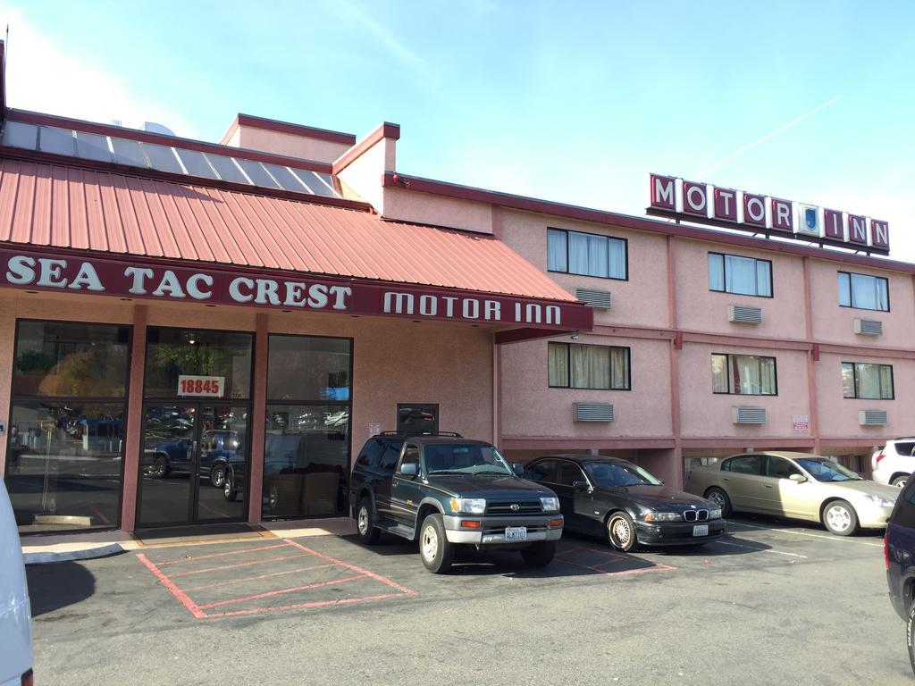 Seatac Crest Inn מראה חיצוני תמונה